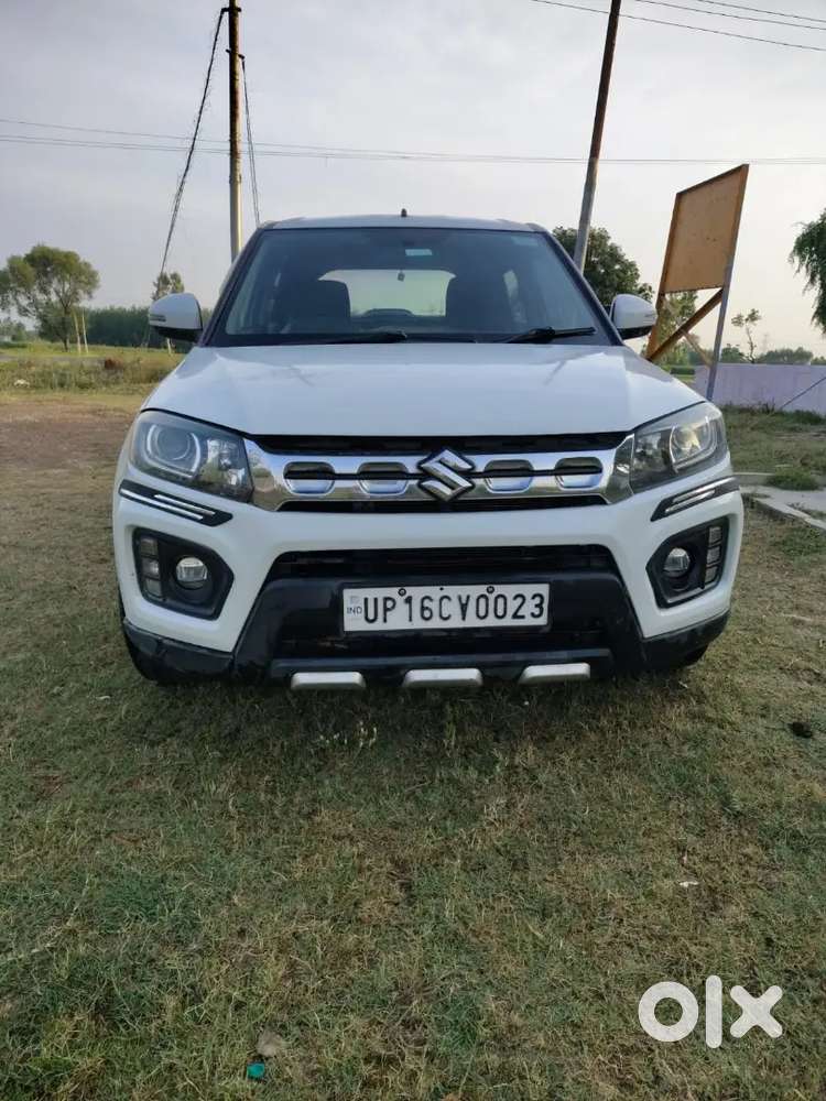 Maruti Suzuki Brezza 2021 Petrol 65000 Km Driven