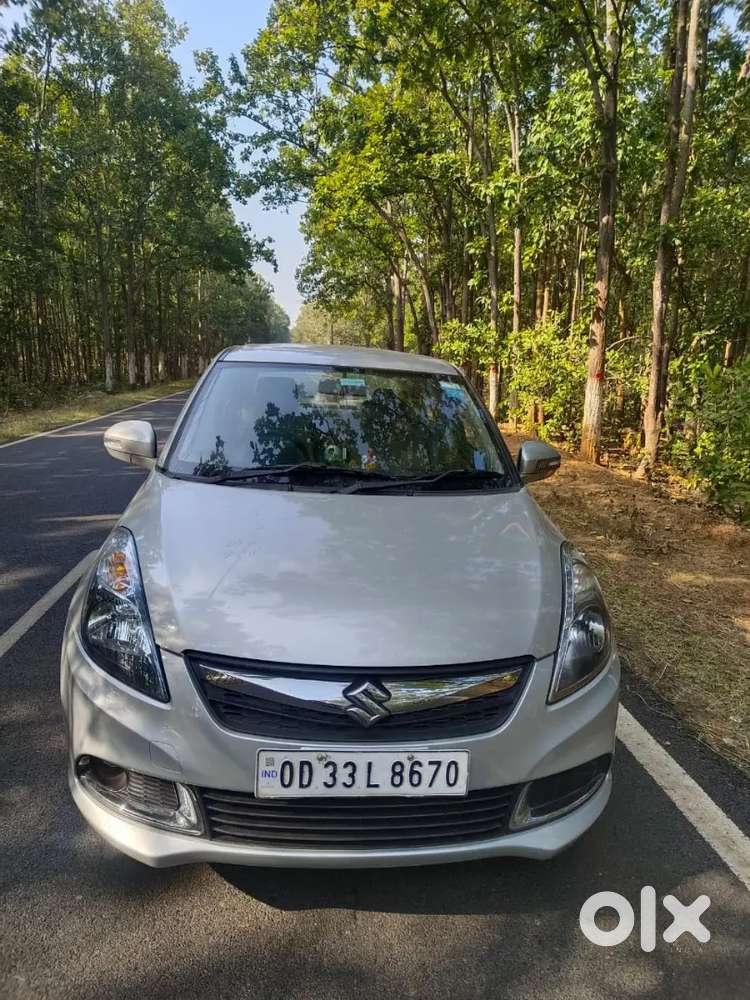Maruti Suzuki Dzire 2017 Petrol 107200 Km Driven