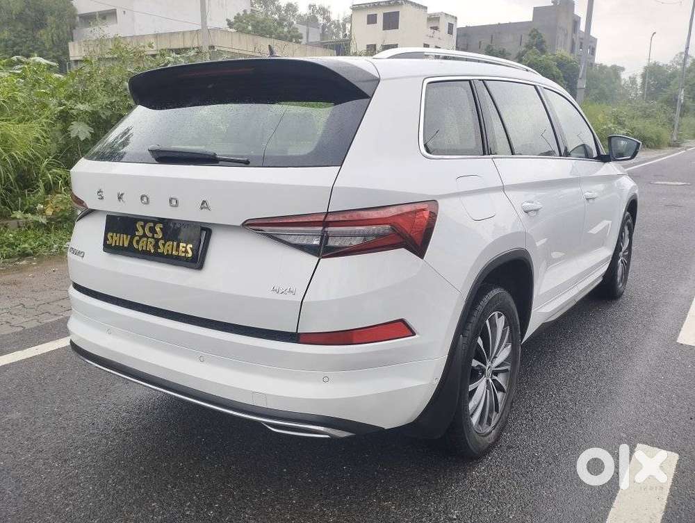 Skoda Kodiaq L & K, 2022, Petrol