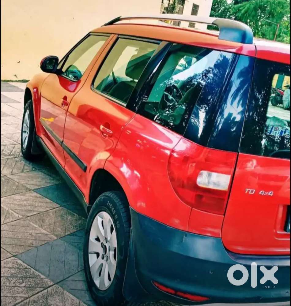 Skoda Yeti Zeal 2012 Diesel