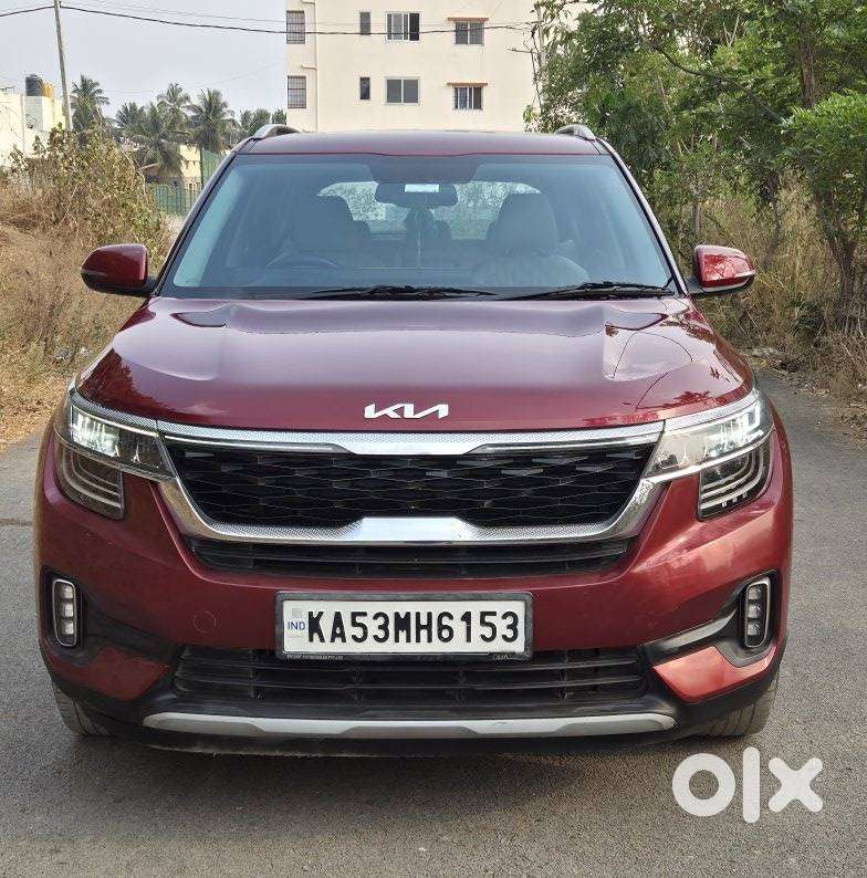 Kia Seltos 1.5 Htx+ Petrol At, 2021, Petrol