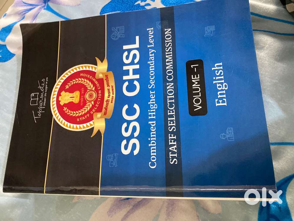 TopperNotes SSC CHSL Books &ndash; Set of 5 for Sale