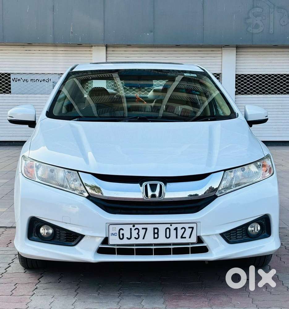 Honda City 1.5 Zx 2015