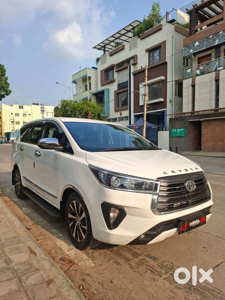 Toyota Innova Crysta [2020-ongoing] 2.4 Zx At 7 Str, 2022, Diesel