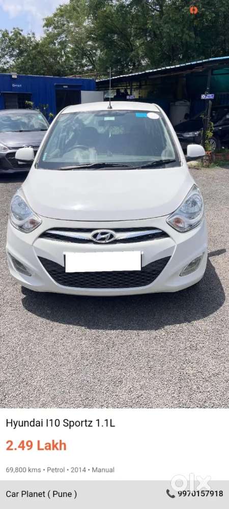 Hyundai I10 Sportz 1.1 Irde2, 2014, Petrol