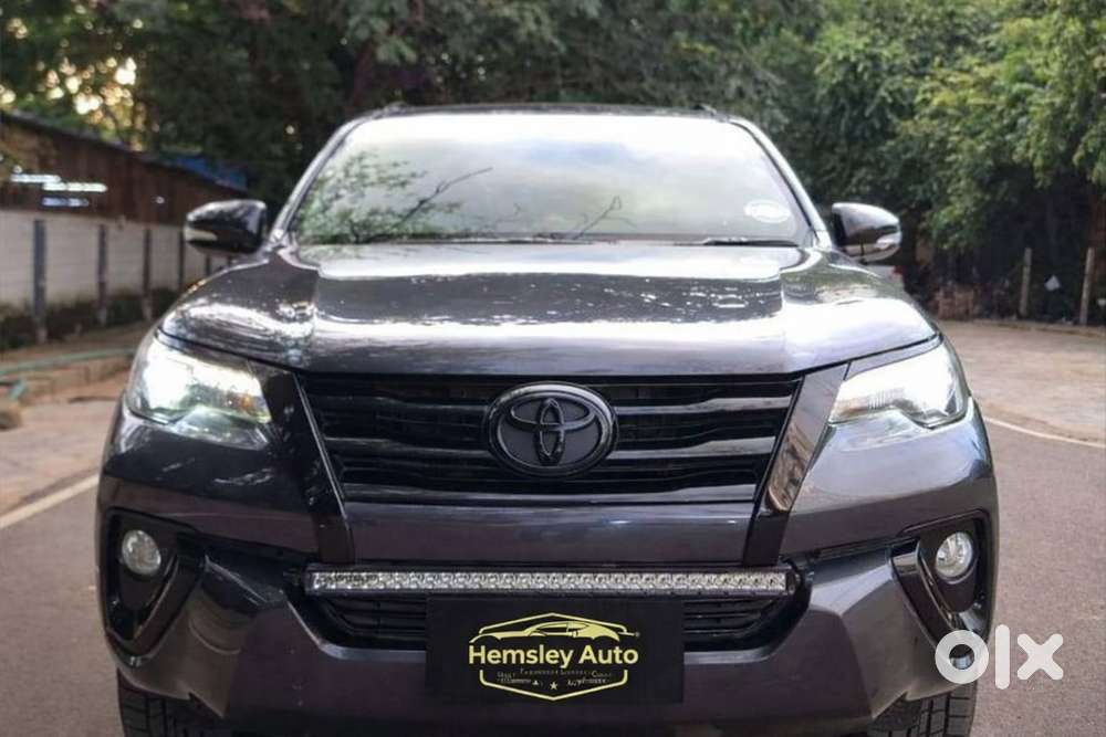 Toyota Fortuner 4x2 Mt 2.8 Diesel, 2017, Diesel