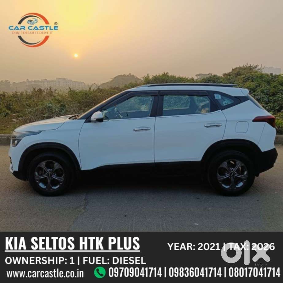 Kia Seltos Htk Plus D, 2021, Diesel