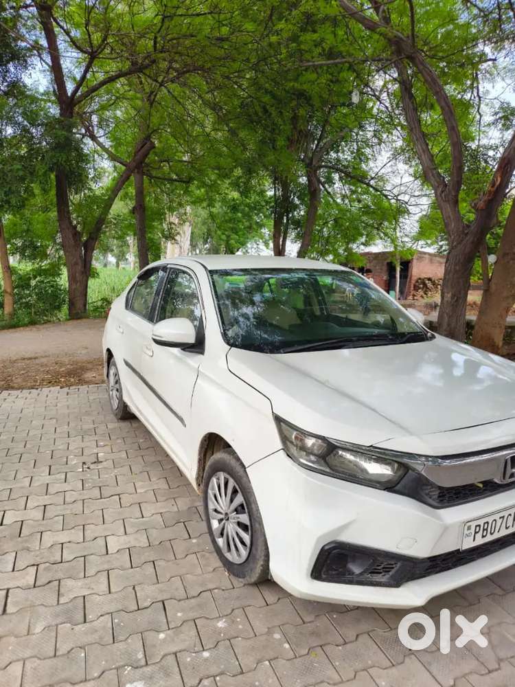 Honda Amaze S I-vtec Manual 2018