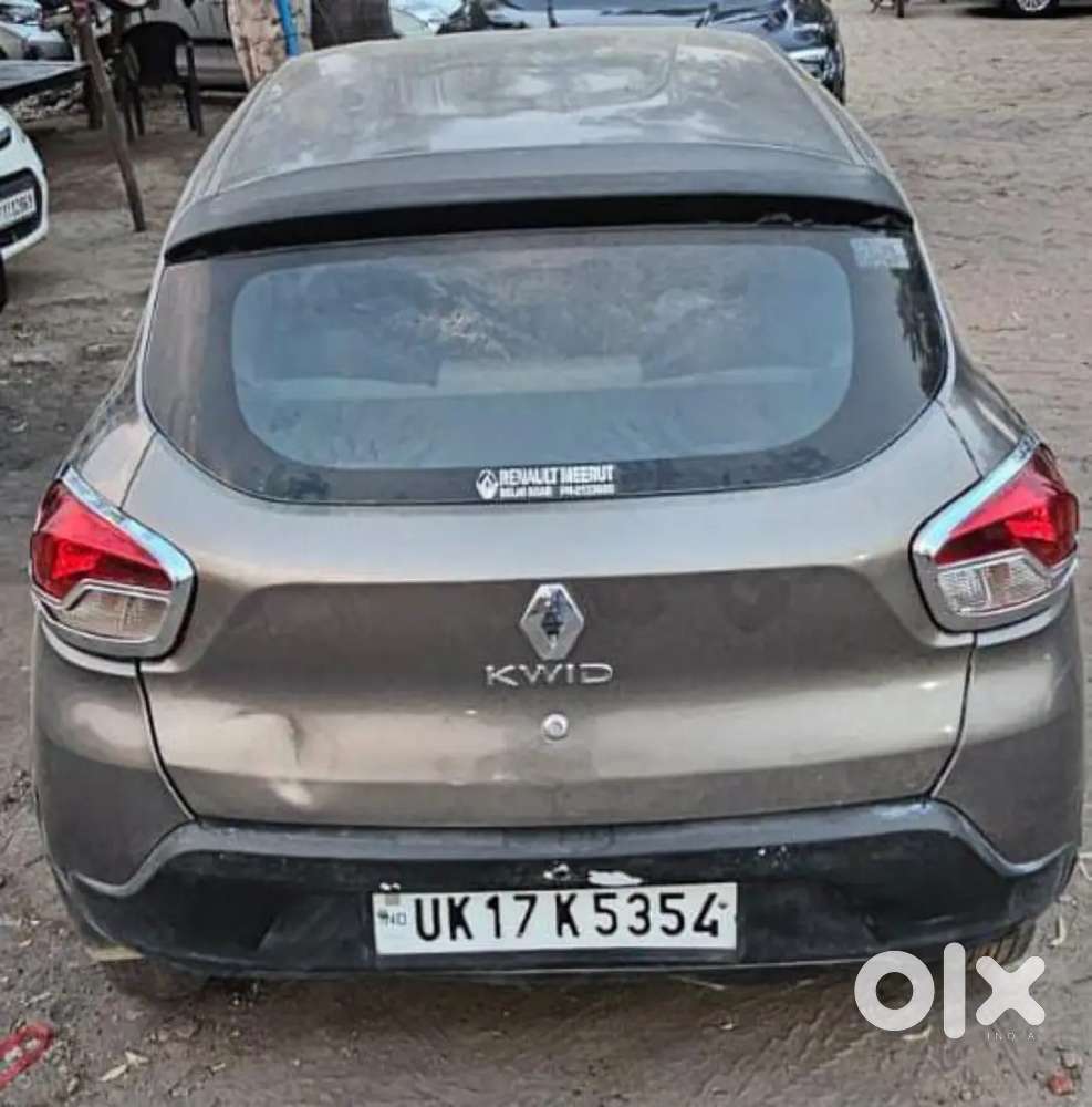 Renault Kwid 2019 Manual