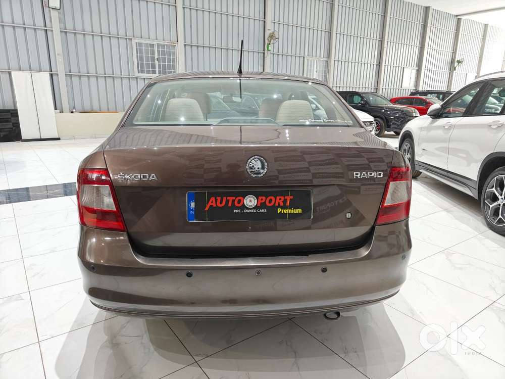 Skoda Rapid, 2015, Diesel