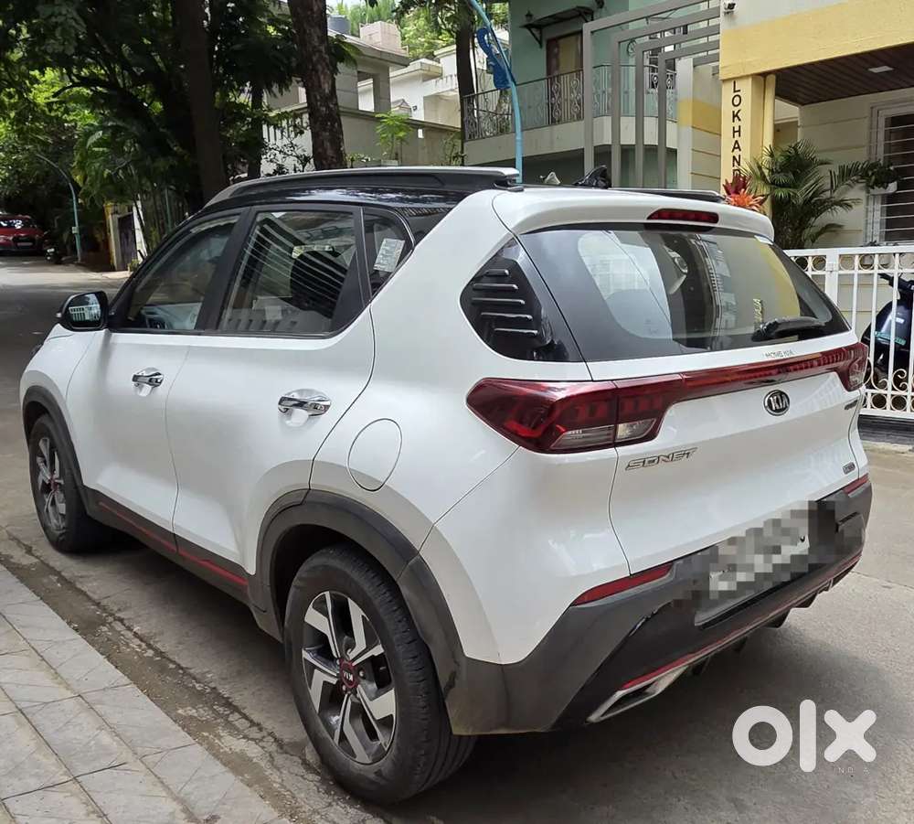 Kia Sonet 2020 Petrol Dct