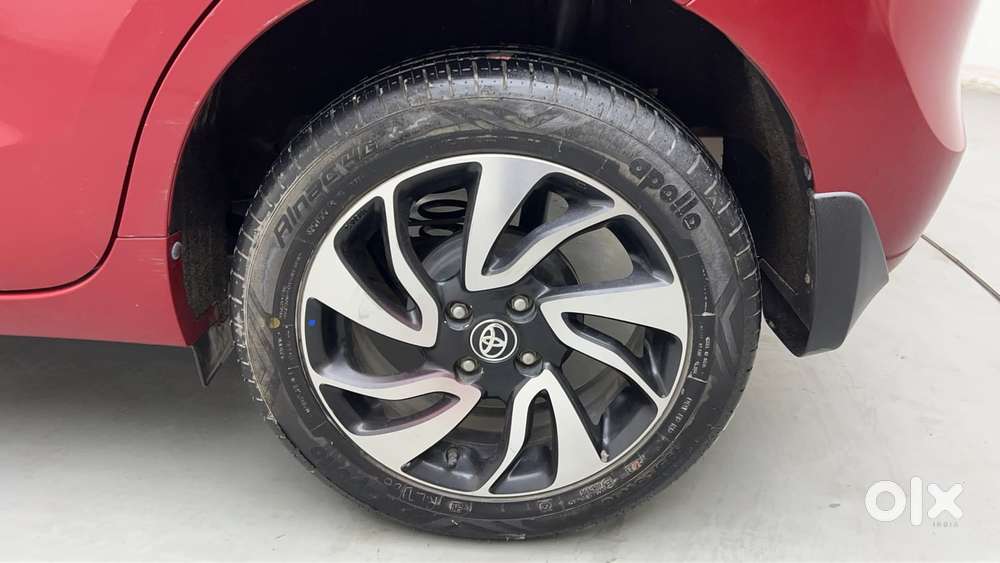 Toyota Glanza G Cvt, 2021, Petrol