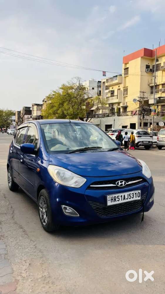 I10 Automatic With Sunroof For Sale In Extra Mint Condition