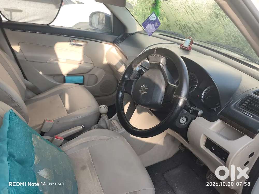 Maruti Suzuki Dzire 2012 Dec, Hr26 Number, 1st Owner , No Loan