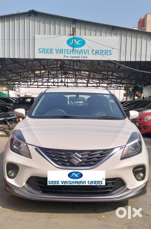 Maruti Suzuki Baleno Alpha Cvt, 2019, Petrol