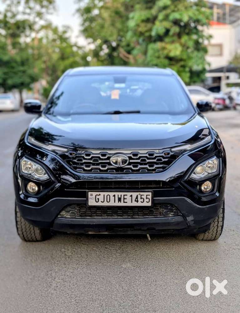 Tata Harrier Xza Plus Dark Edition, 2022, Diesel