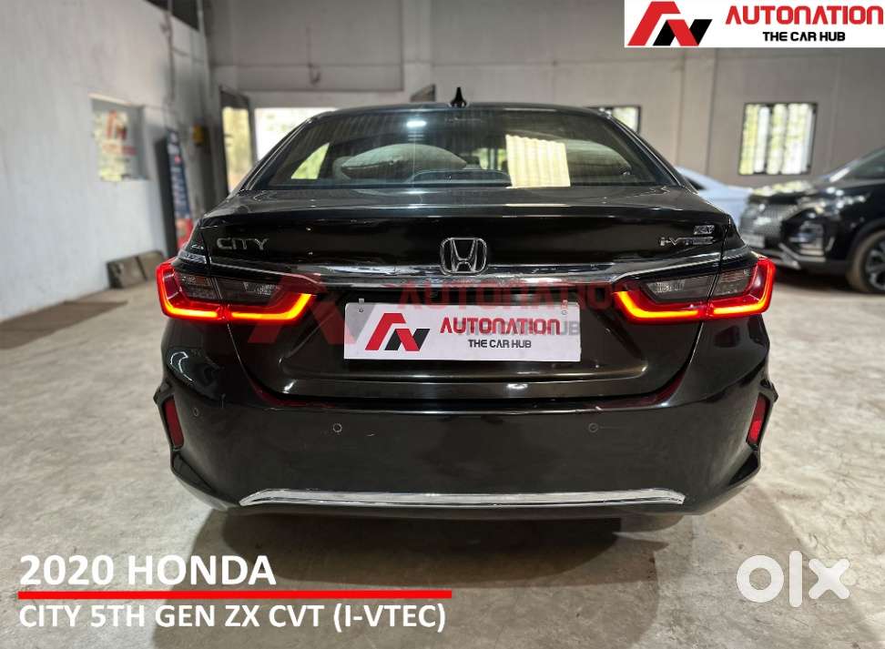 Honda City 1.5 Zx Cvt I-vtec, 2020, Petrol