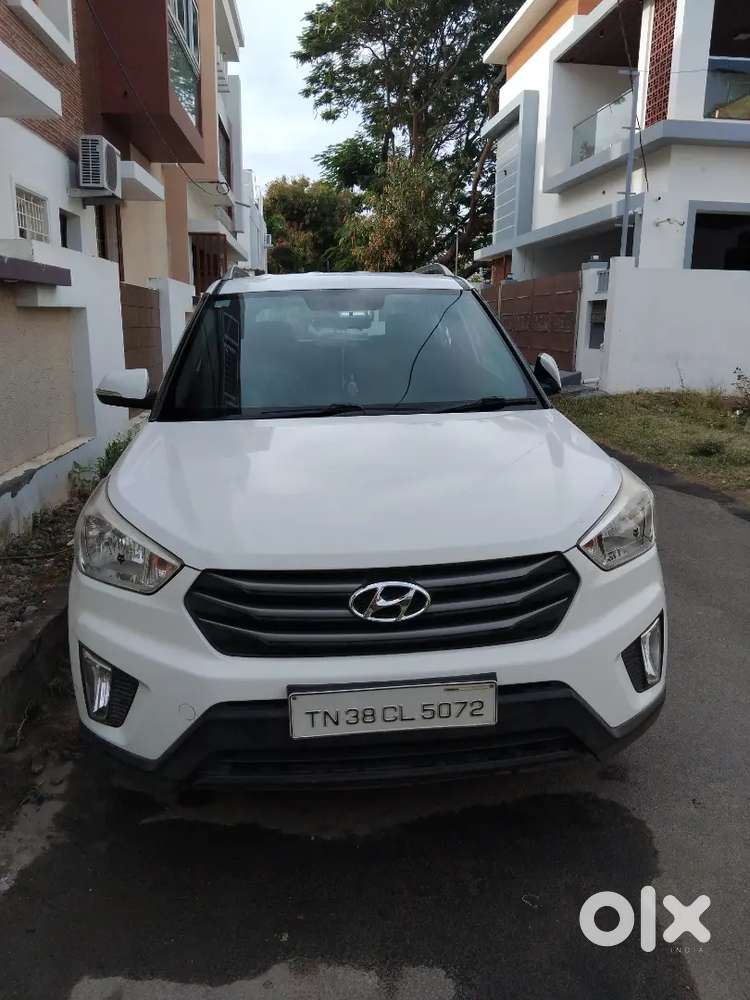 Hyundai Creta 2017 Manual Petrol