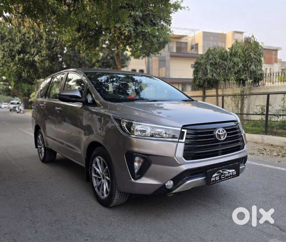 Toyota Innova Crysta 2.4 G Mt 7 Str, 2021, Diesel