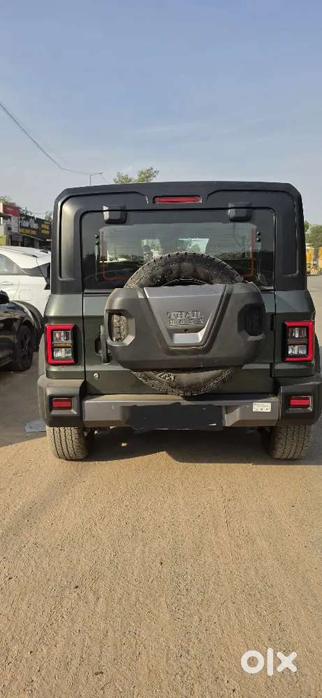 Mahindra Thar Roxx 2024 Diesel Well Maintained