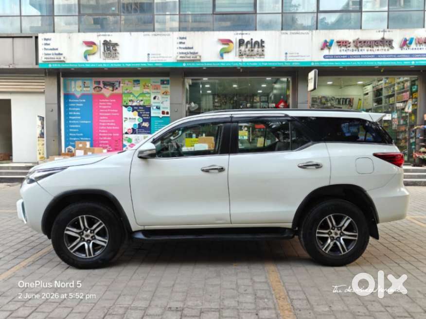 Toyota Fortuner 3.0 4x2 Automatic, 2017, Diesel