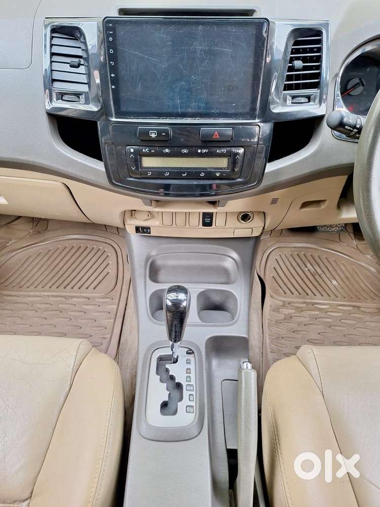 Toyota Fortuner 4x2 At, 2013, Diesel