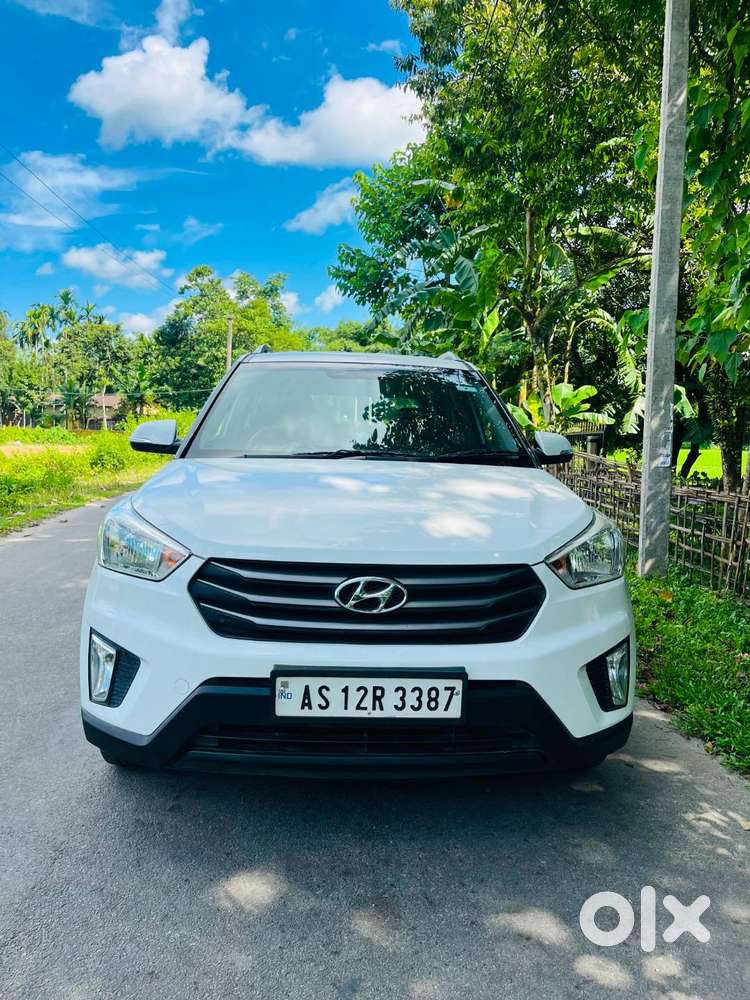 Hyundai Creta 1.6 E Vtvt Manual Transmission