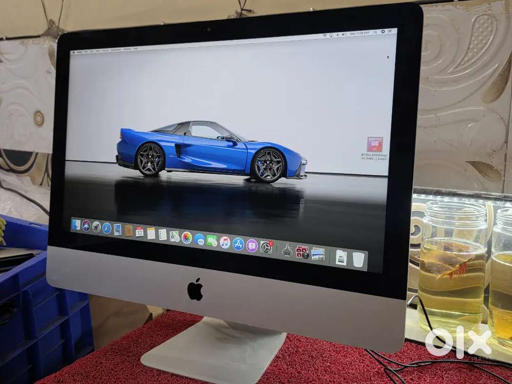Apple iMac 21inch ₹23k
2016 Bought
21inch Ultra High Def.
Intel 2.8Ghz