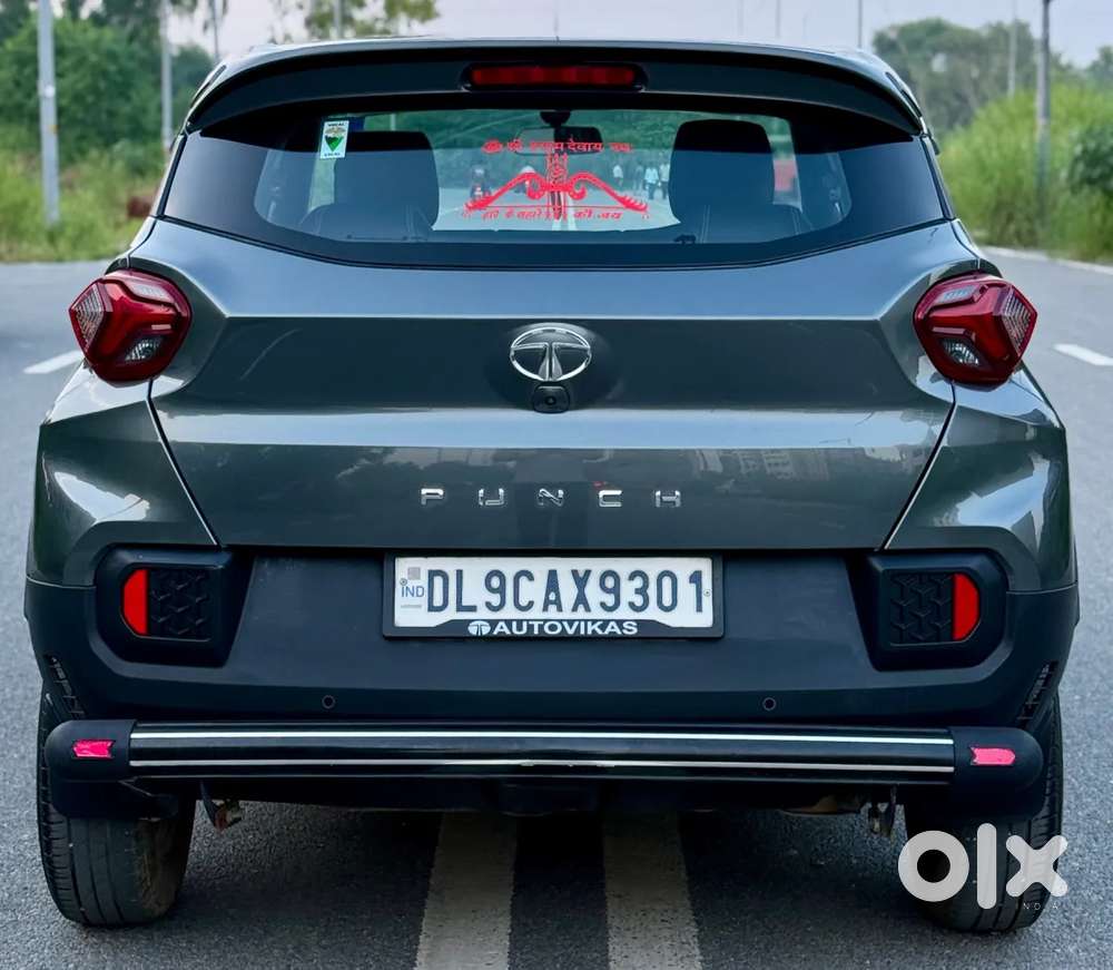 Tata Punch Accomplished, 2022, Petrol