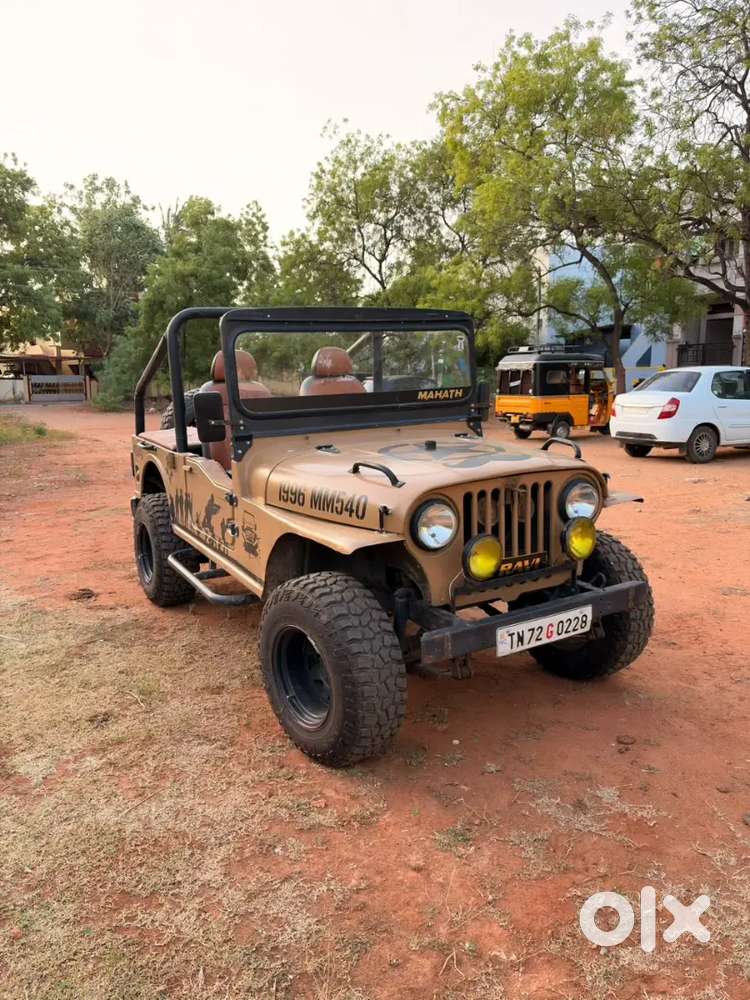 Mahindra Jeep Mm 540 1996, Full Open & Full Close Type