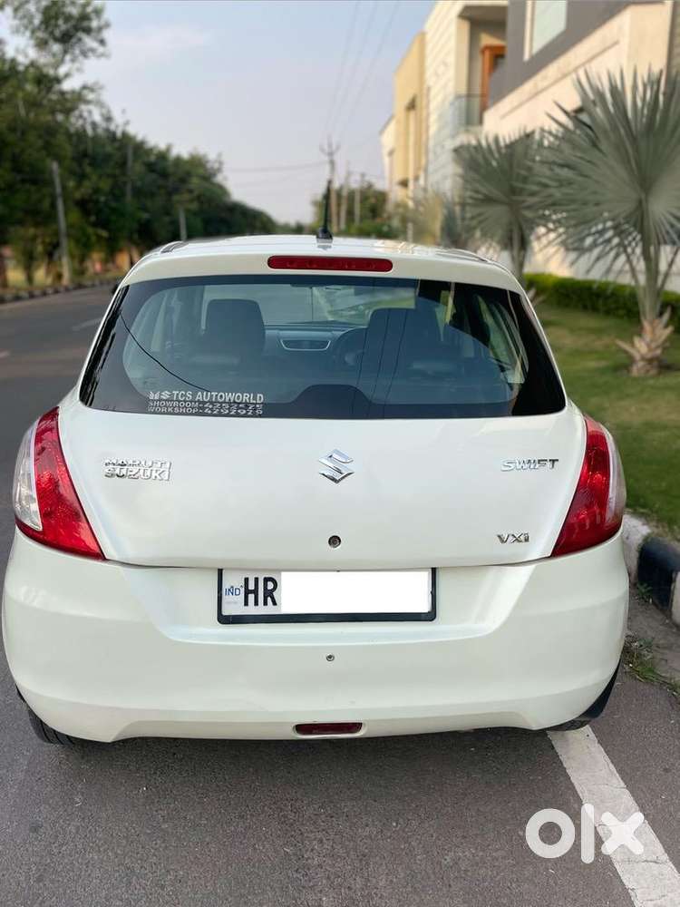 Maruti Suzuki Swift Vxi Cng + Petrol 2013  Well Maintain
