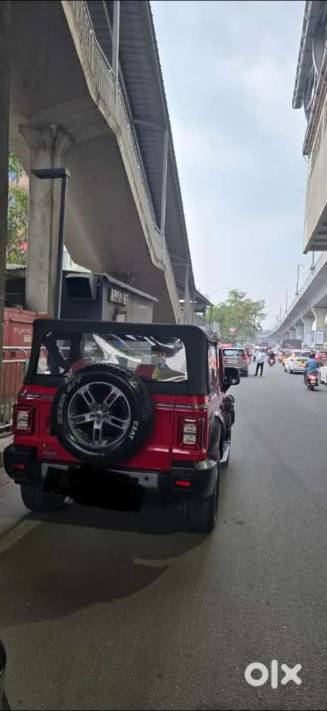 Mahindra Thar 2021 Petrol Well Maintained