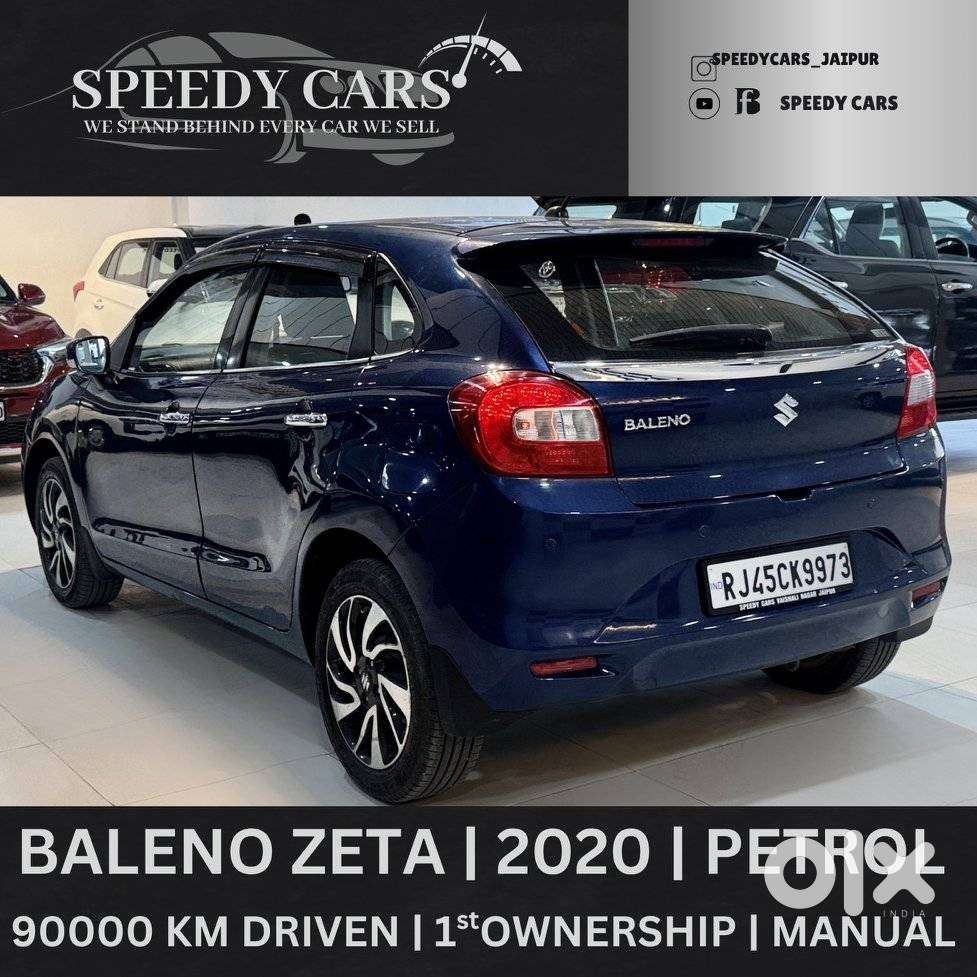 Maruti Suzuki Baleno Maruti-suzuki-baleno-zeta-diesel, 2020, Petrol
