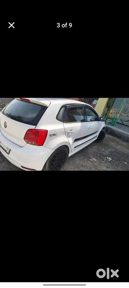 Volkswagen Polo 2016 Petrol 80500 Km Driven Cng Lagi Hai