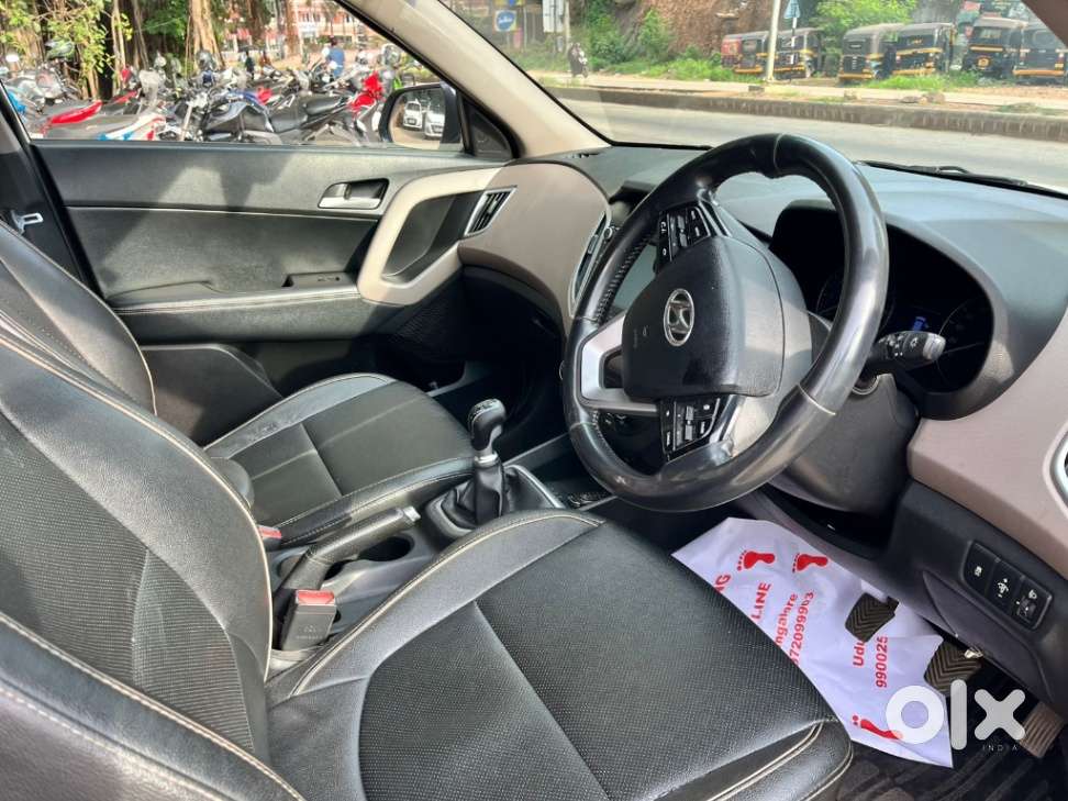 Hyundai Creta 1.6 Sx (o), 2018, Petrol