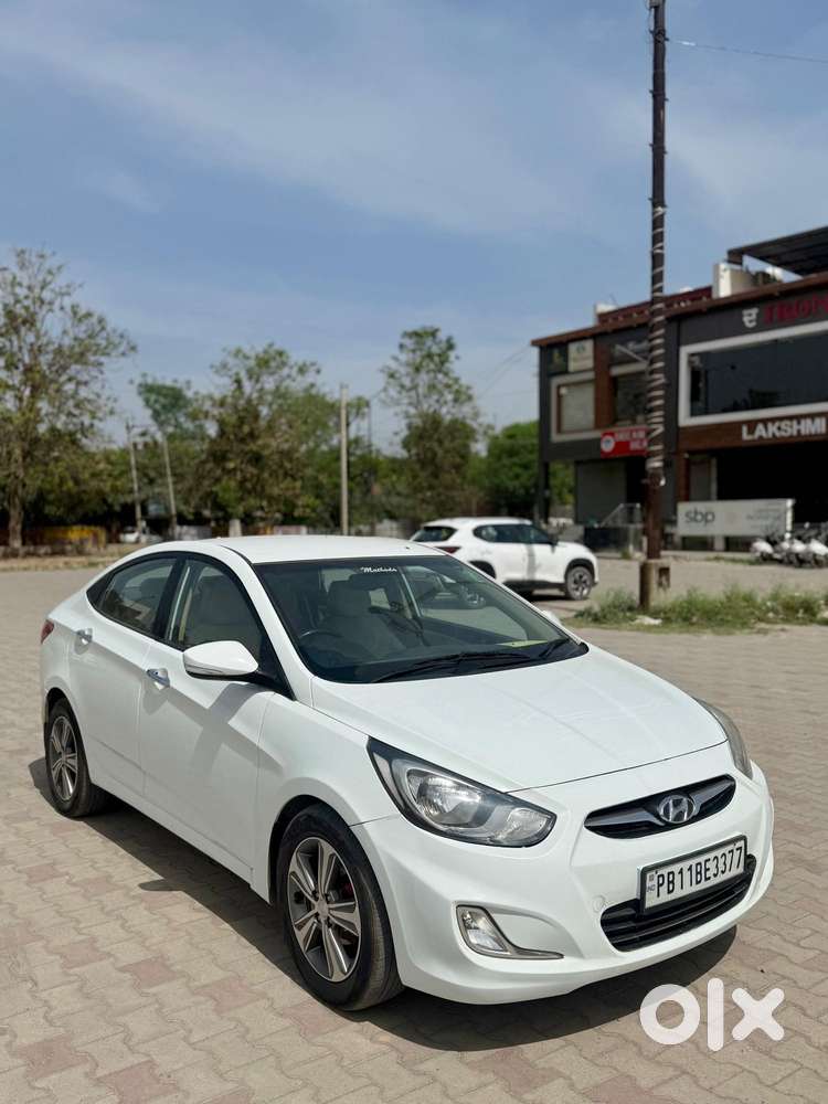 Hyundai Verna Hyundai-verna-crdi-1.6-sx-option, 2013, Diesel