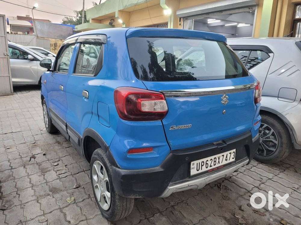 Maruti Suzuki S-presso Vxi, 2020, Petrol