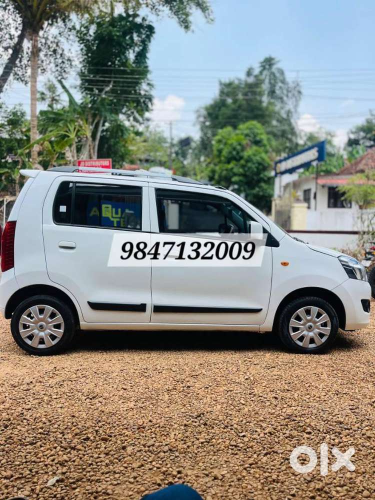 Maruti Suzuki Wagon R Vxi, 2017
