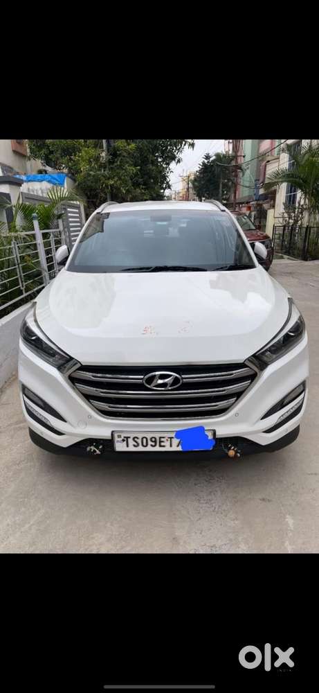 Hyundai Tucson Petrol At 2017