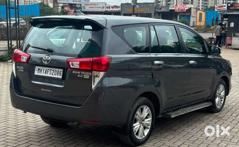 Toyota Innova Crysta 2.4 Z 7 Str, 2016, Diesel