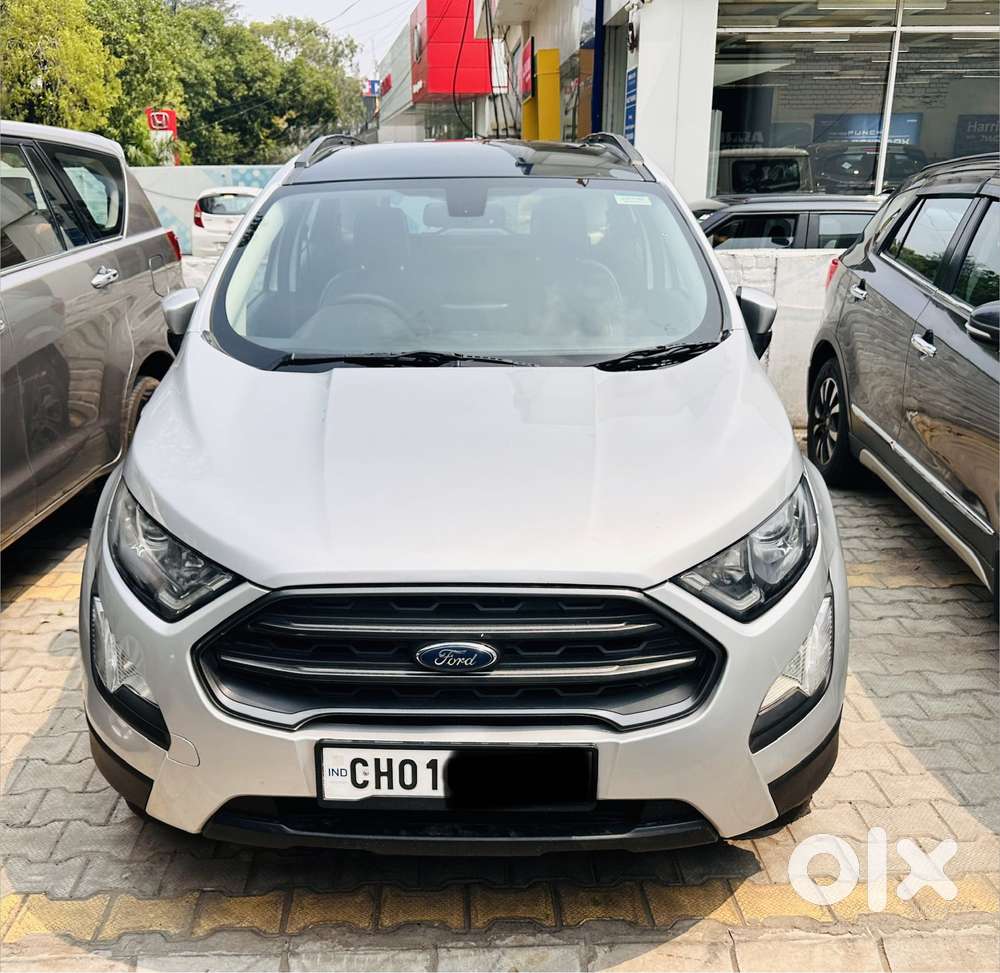 Ford Ecosport 1.5 Titanium Plus Sports, 2021, Diesel