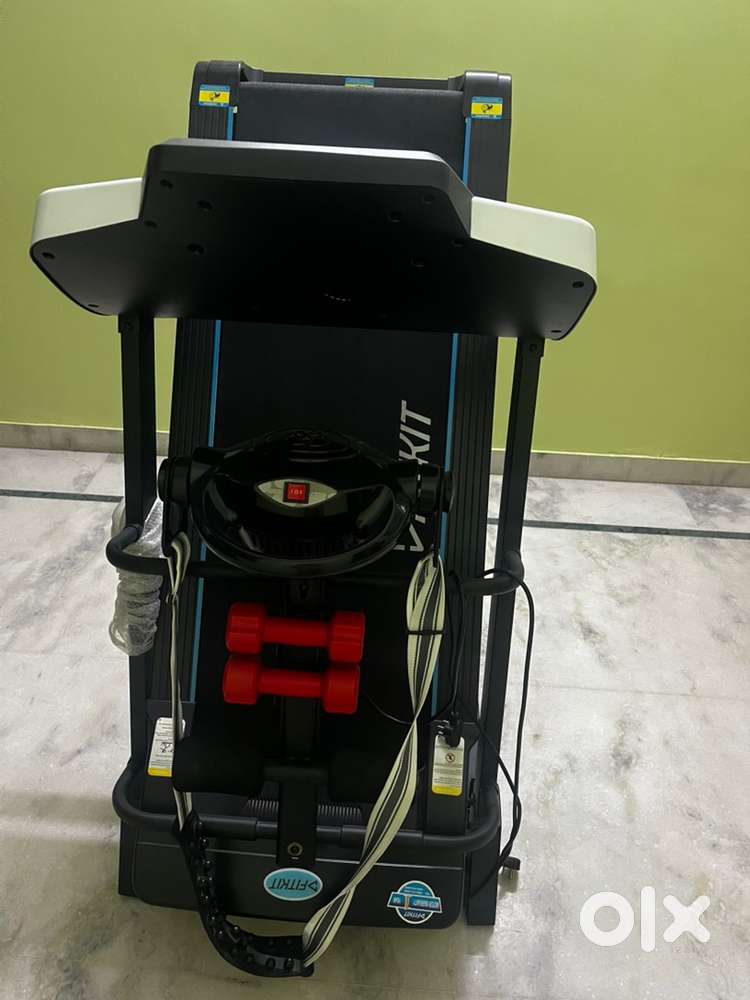 Fitkit FT200M DC Motorized Treadmill – For Sale Gym