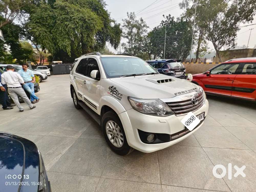 Toyota Fortuner 2014 Diesel Well Maintained