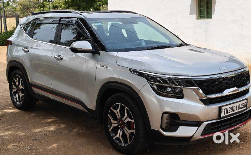 Kia Seltos Htx (o) 1.5 Diesel 6mt, 2023, Diesel