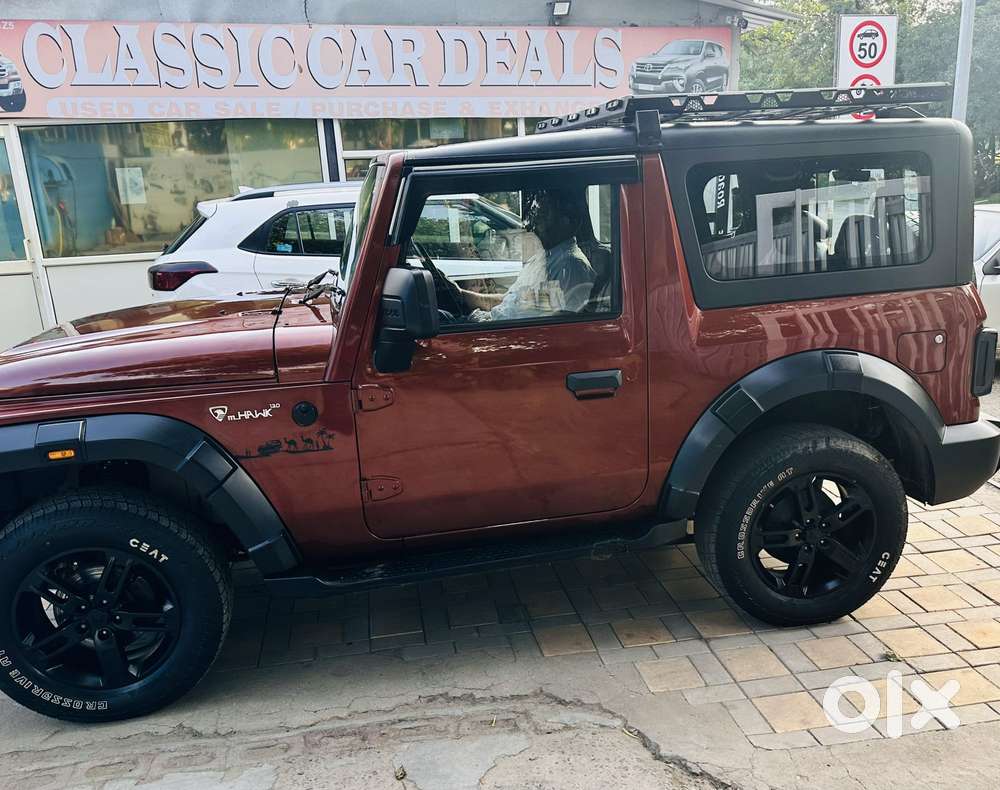 Mahindra Thar Lx Hard Top Diesel Mt 4wd, 2021, Diesel