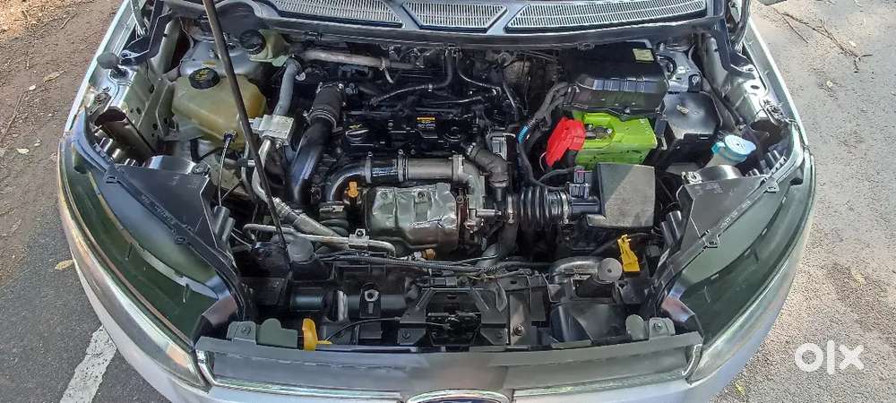 Ford Ecosport 2016 Diesel Well Maintained