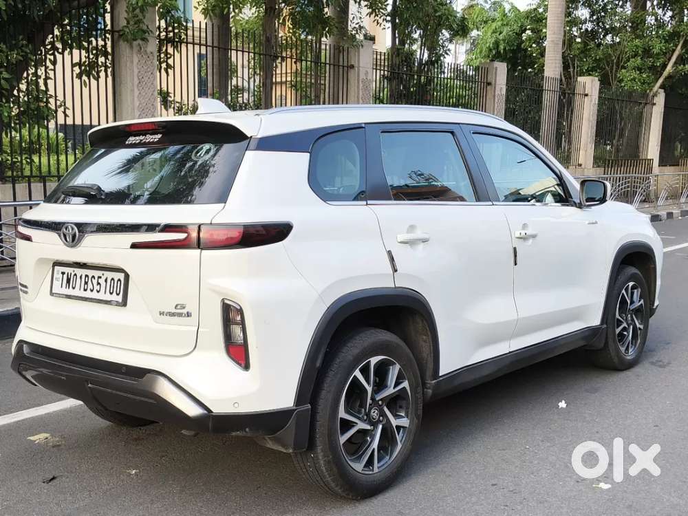 Toyota Urban Cruiser Hyryder 1.5 G Hybrid, 2023, Petrol