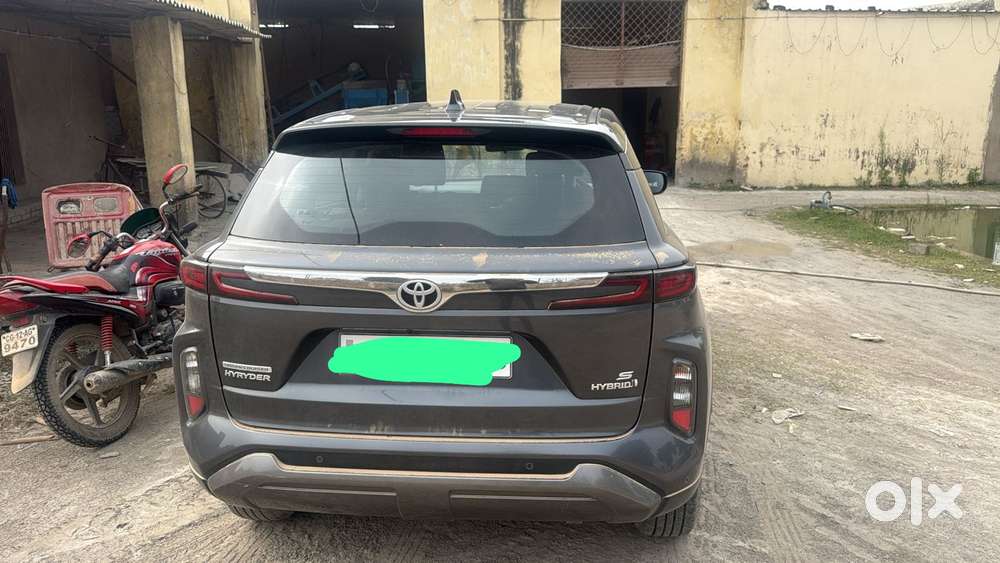 Toyota Urban Cruiser Hyryder 1.5 S Hybrid, 2024, Petrol