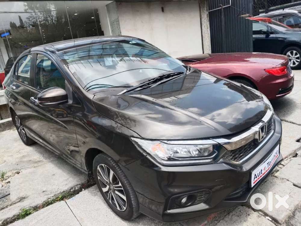 Honda City 1.5 V 5th Gen I-vtec Mt, 2018, Petrol