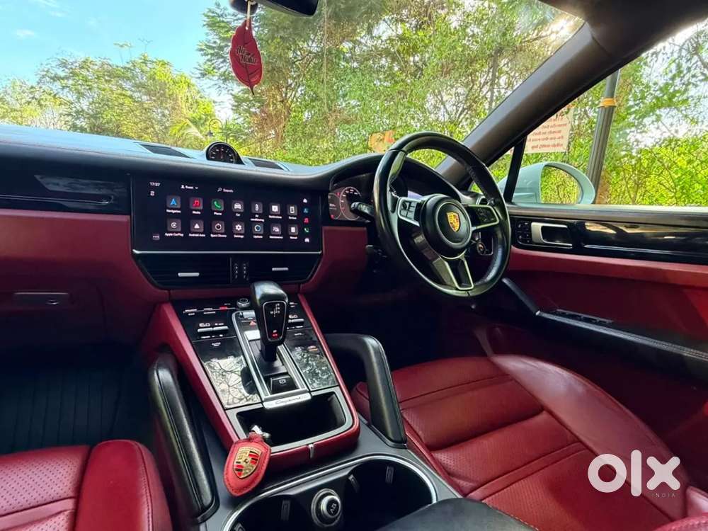 Porsche Cayenne Coupe, 2021, Petrol